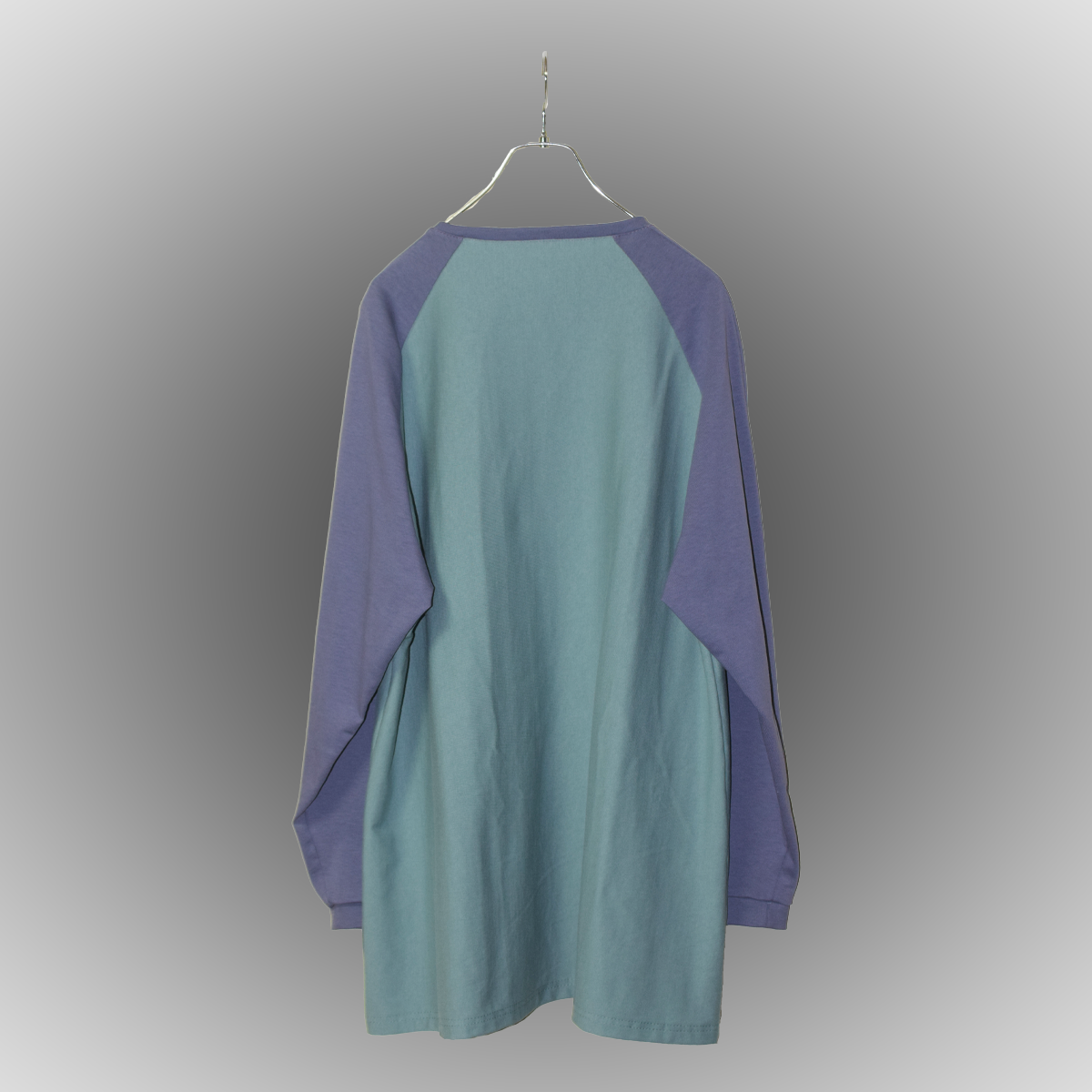 Border panel print T-shirt Dear:Rivett