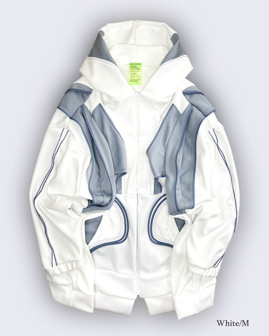 Valkyrie Big Hoodie Type: Steel Maiden