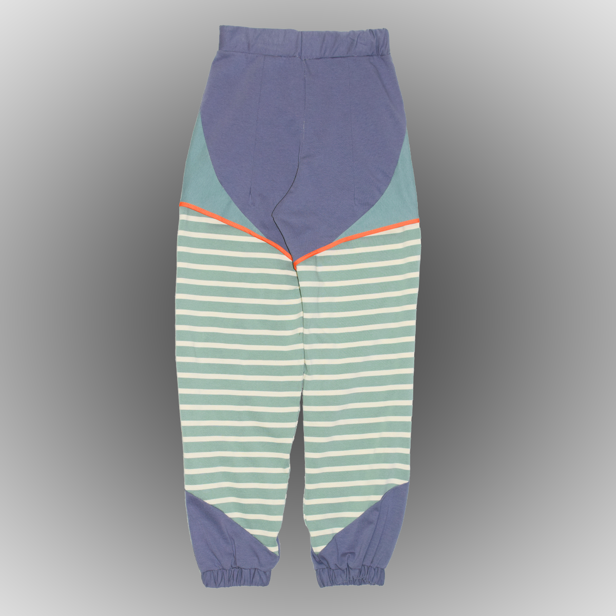 Border sweat pants