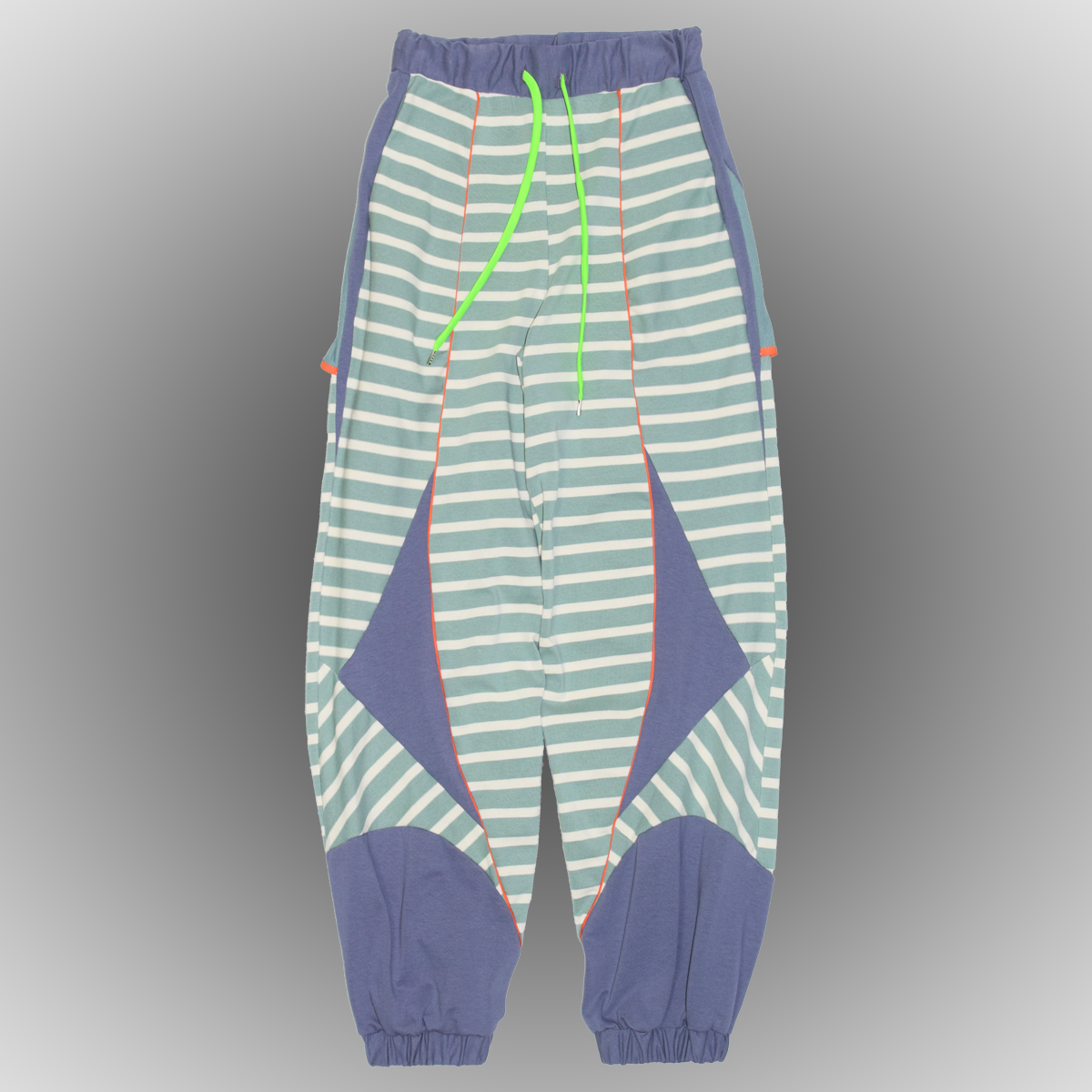 Border sweat pants
