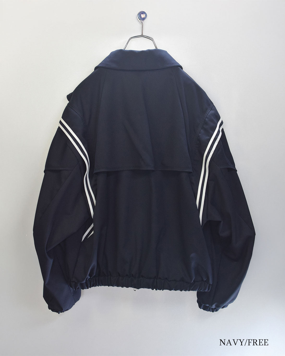 26AWPRE-ORBIT OVERLAY SHIRT COLLAR JACKET