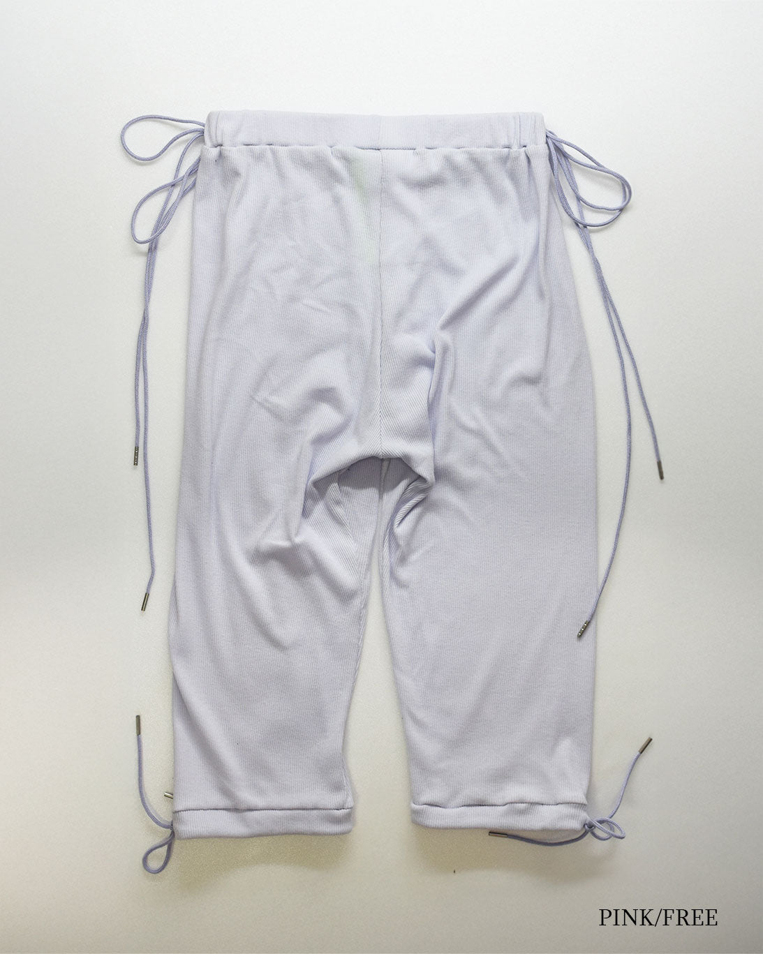 26AWPRE-GRAPHIC RIB CROPPED LEGGINGS