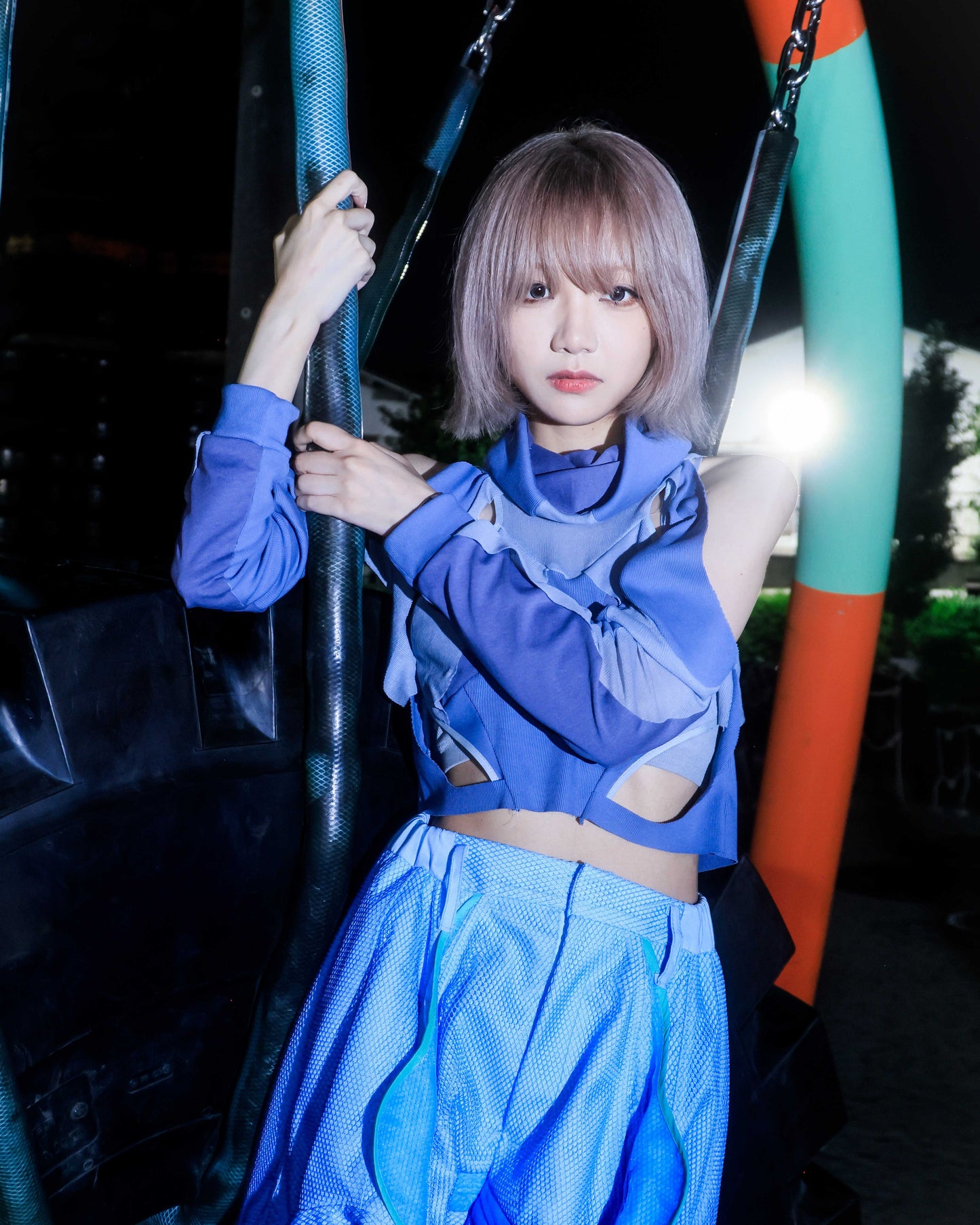 Mistral Layer Top-Purple-