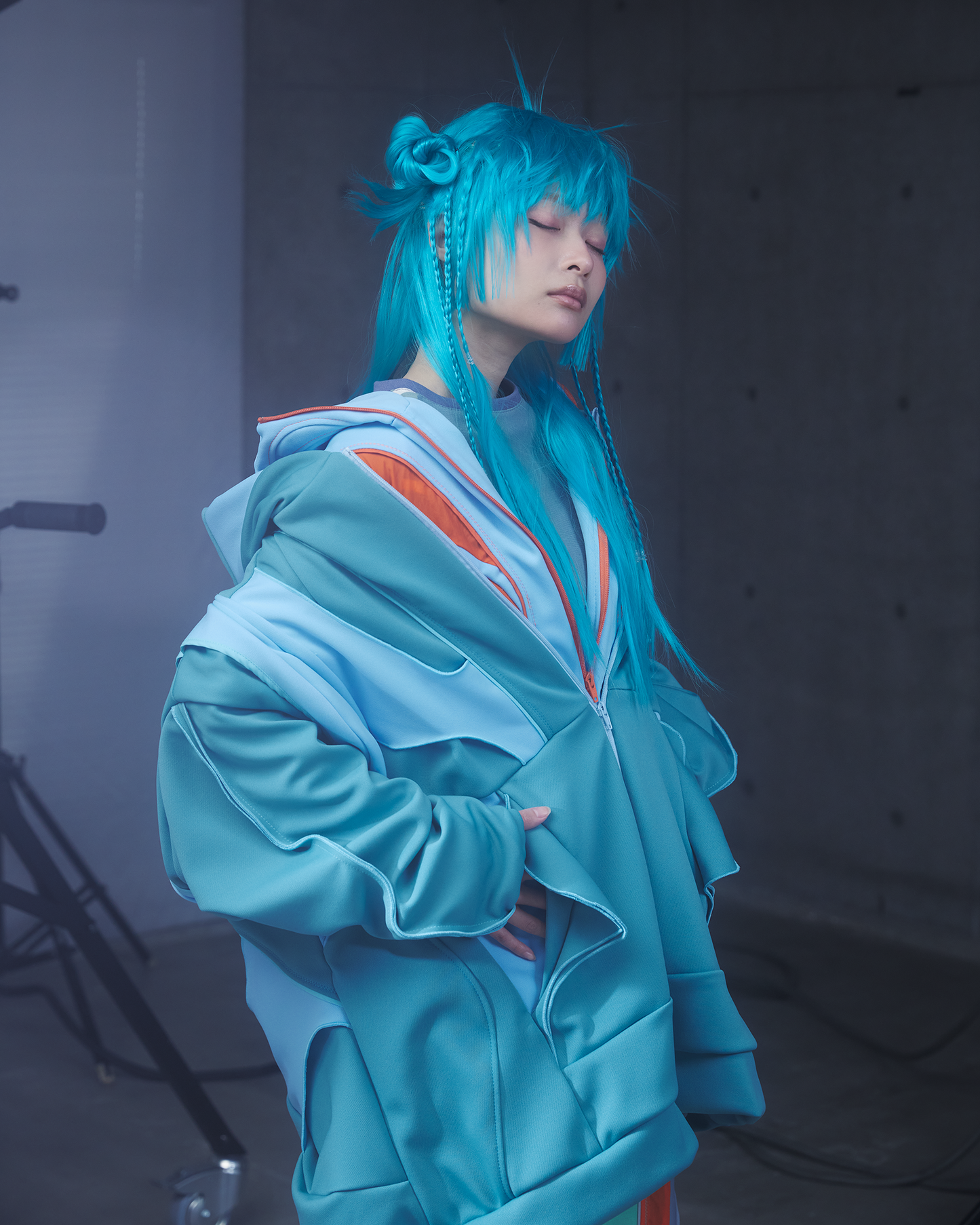 LIM25AW Valkyrie big hoodie_Type:Steel Maiden