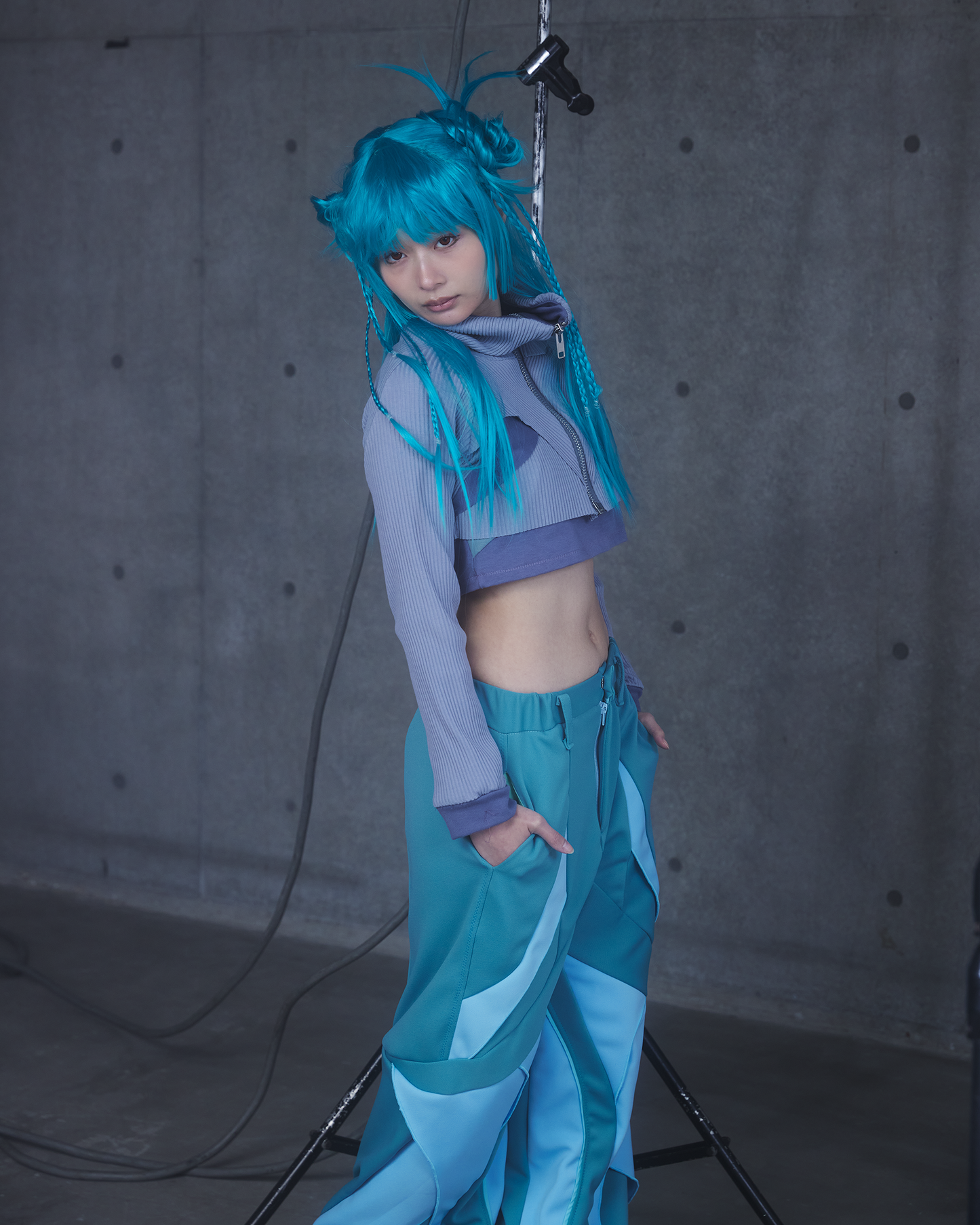 【Pre-Order】Protocol pants ink:Green