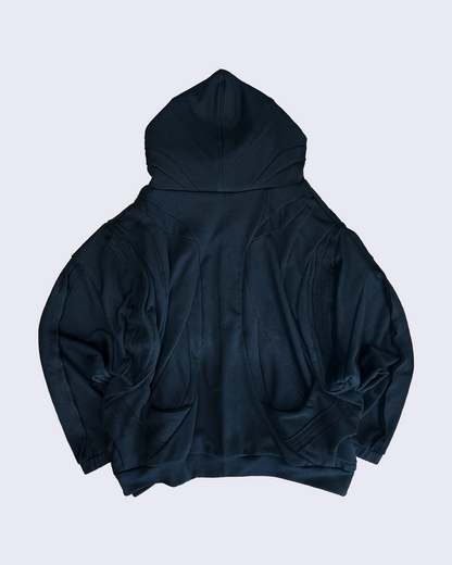 【Pre-Order】Valkyrie Heavyweight Sweat Hoodie Ink:Black