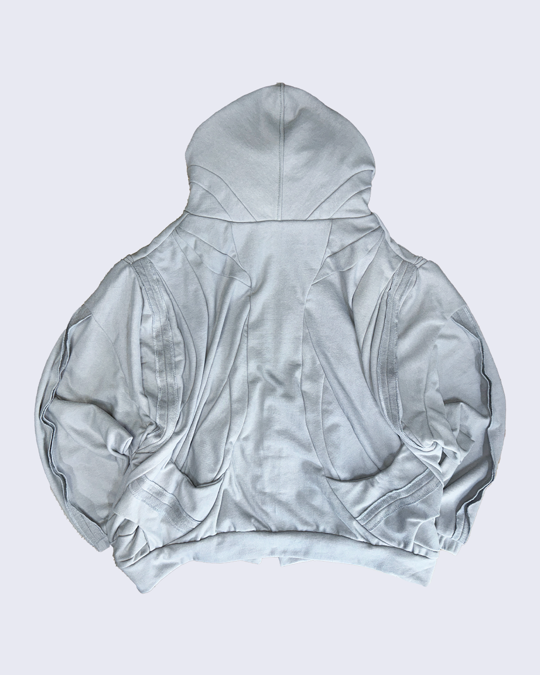 【Pre-Order】Valkyrie Heavyweight Sweat Hoodie Ink:Gray