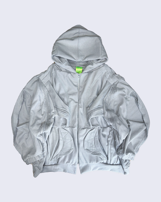 【Pre-Order】Valkyrie Heavyweight Sweat Hoodie Ink:Gray