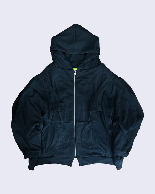 【Pre-Order】Valkyrie Heavyweight Sweat Hoodie Ink:Black