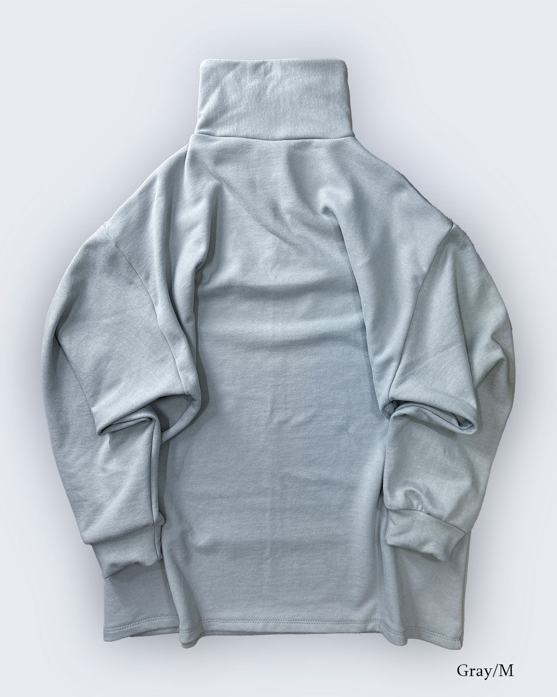 Half-Zip Print Sweat  Memory: Kissing Girls