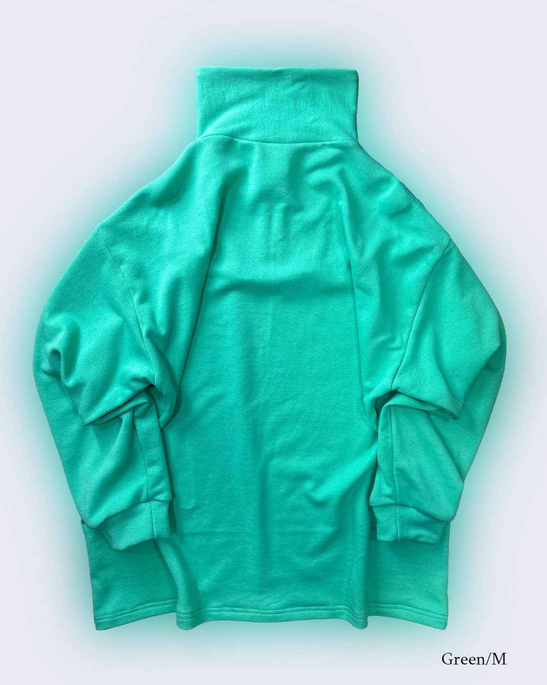 Half-Zip Print Sweat  Memory: Kissing Girls