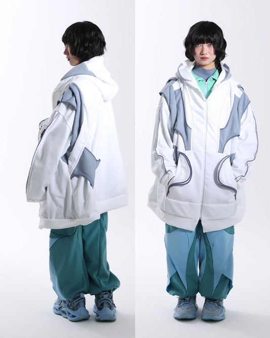 Valkyrie Big Hoodie  Type: Steel Maiden