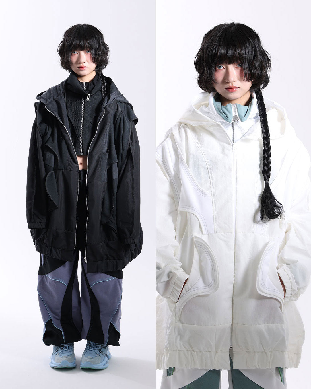 Nylon Valkyrie Big Hoodie