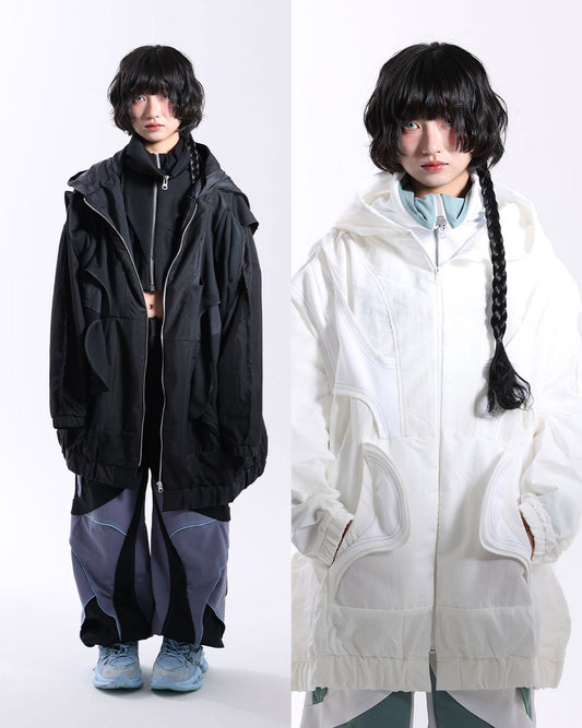 Nylon Valkyrie Big Hoodie