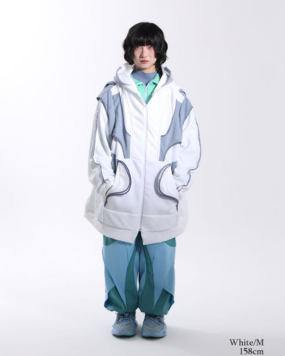 Valkyrie Big Hoodie  Type: Steel Maiden