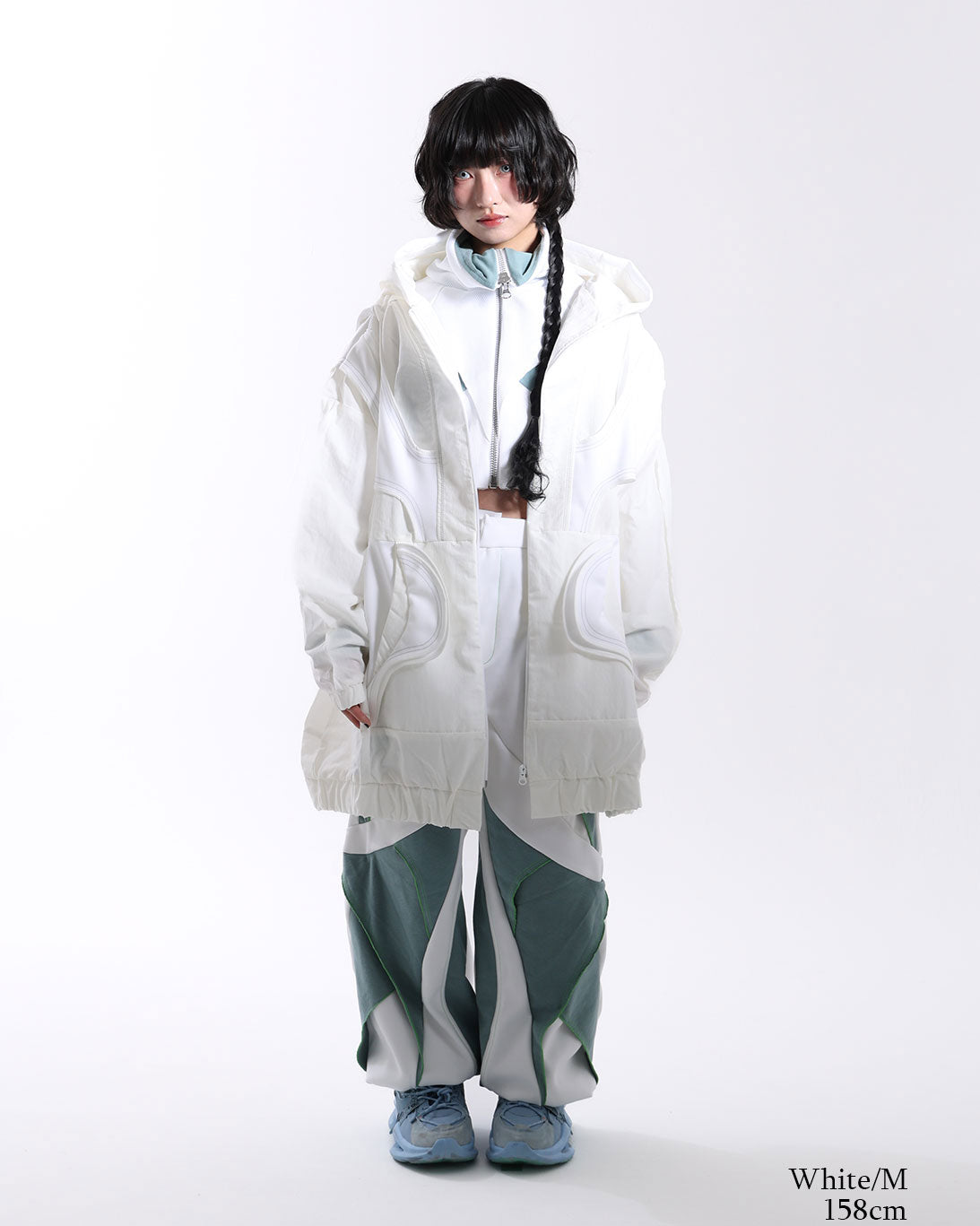 Nylon Valkyrie Big Hoodie