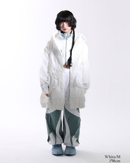 Nylon Valkyrie Big Hoodie