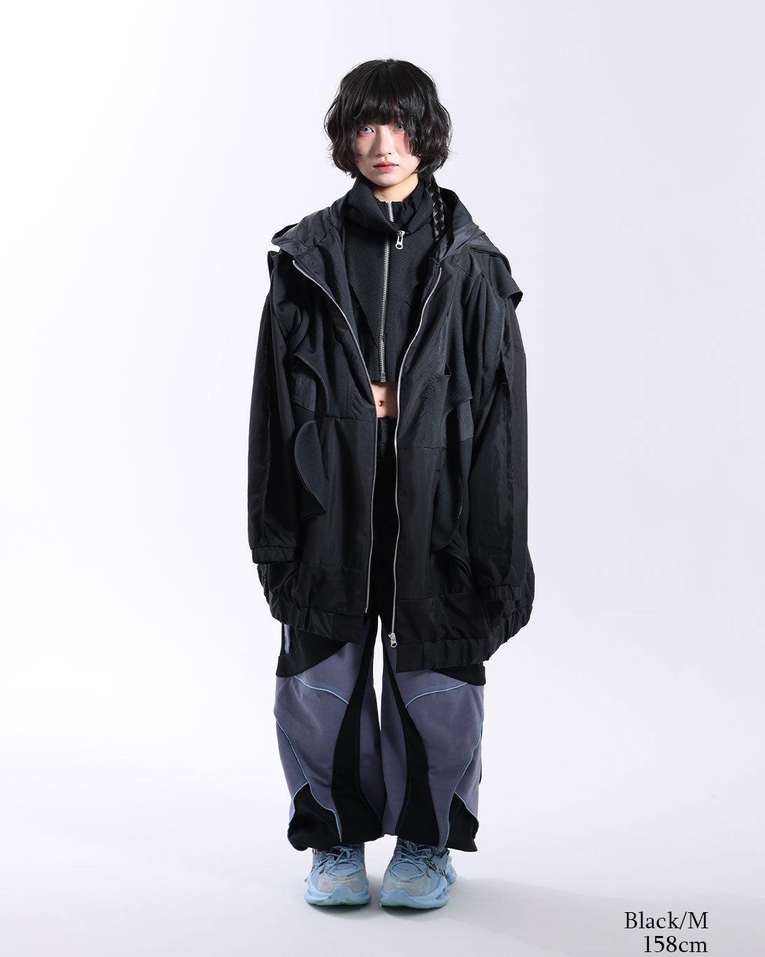 Nylon Valkyrie Big Hoodie