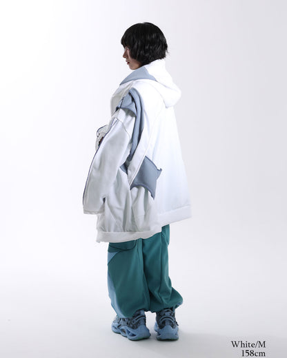 Valkyrie Big Hoodie  Type: Steel Maiden