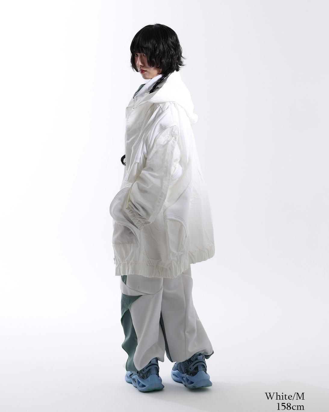 Nylon Valkyrie Big Hoodie