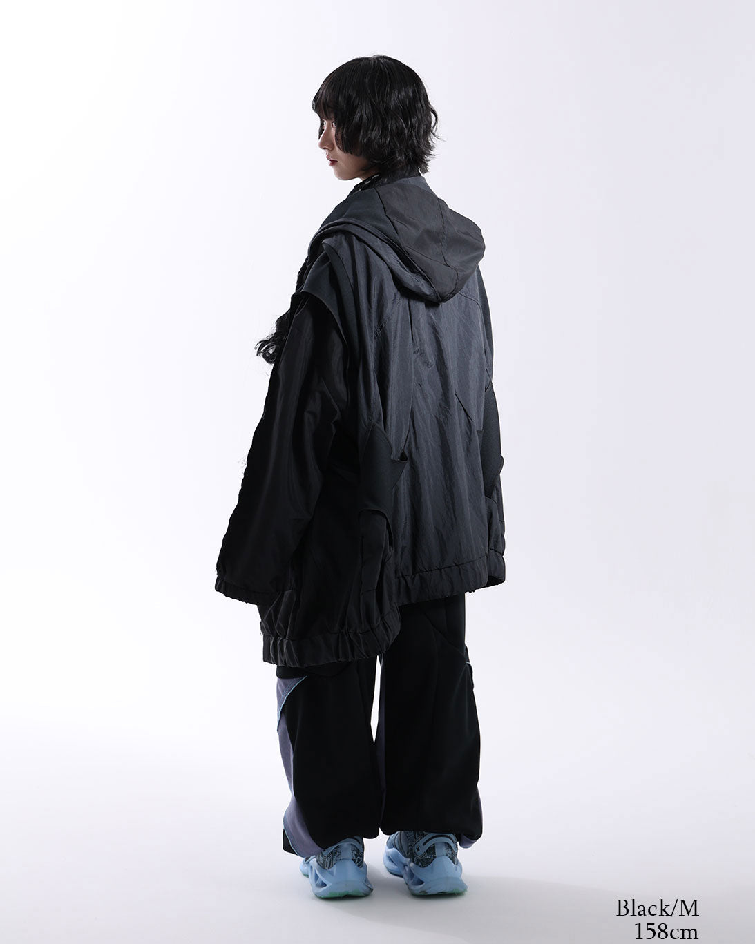 Nylon Valkyrie Big Hoodie