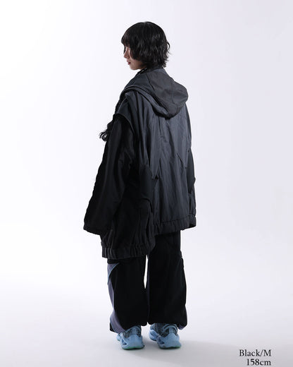 Nylon Valkyrie Big Hoodie