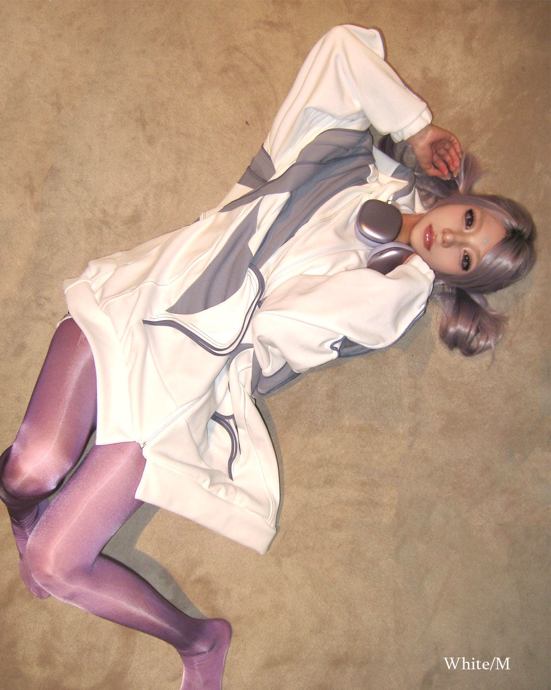 Valkyrie Big Hoodie  Type: Steel Maiden