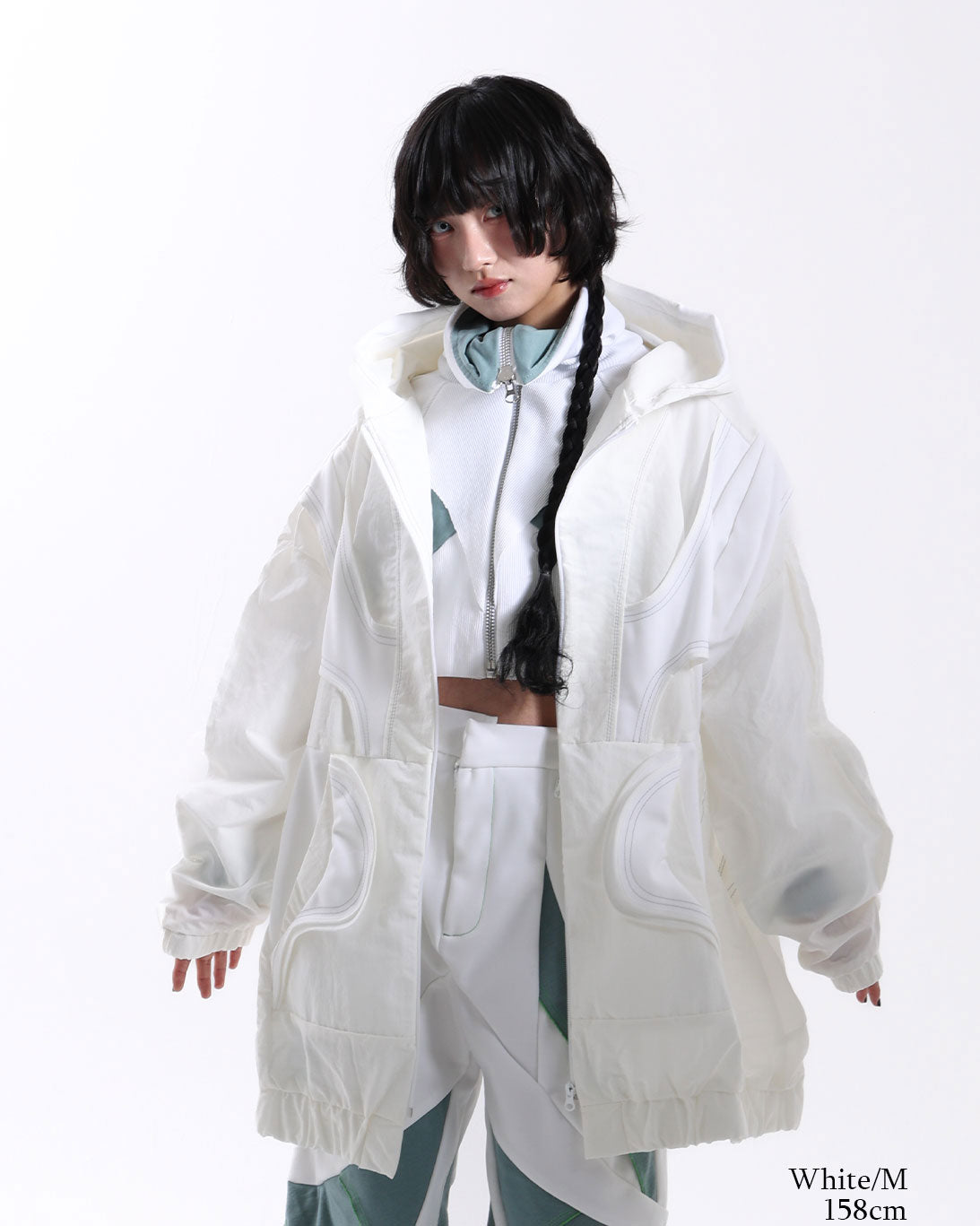 Nylon Valkyrie Big Hoodie