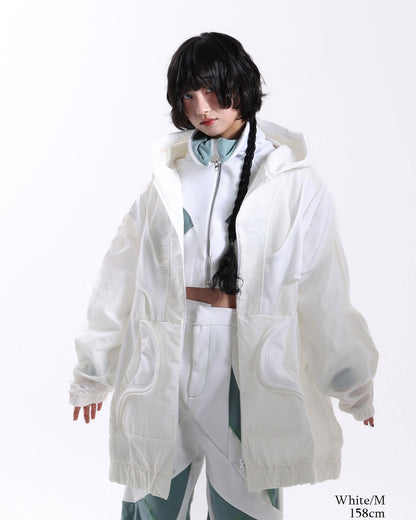 Nylon Valkyrie Big Hoodie