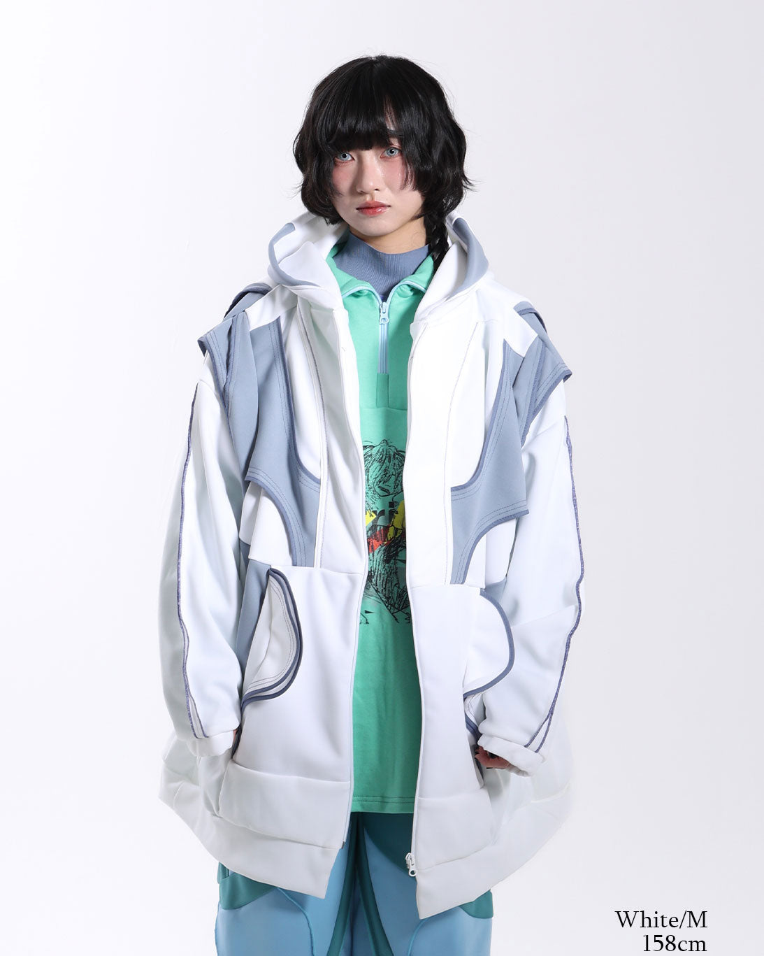 Valkyrie Big Hoodie  Type: Steel Maiden