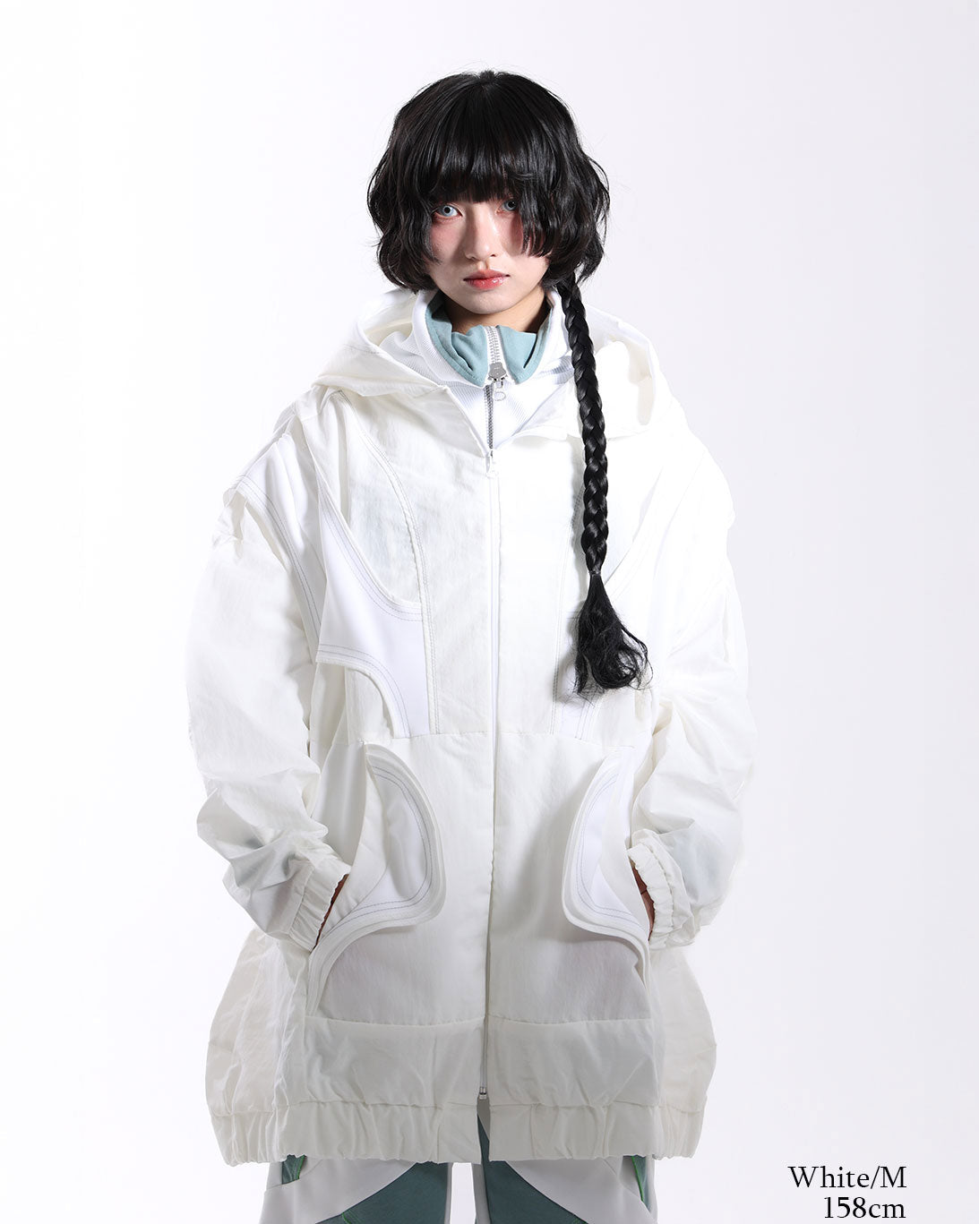 Nylon Valkyrie Big Hoodie