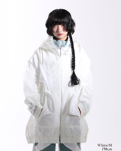 Nylon Valkyrie Big Hoodie