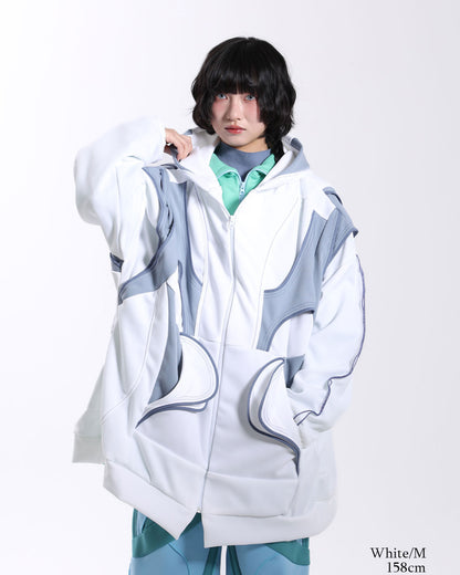 Valkyrie Big Hoodie  Type: Steel Maiden