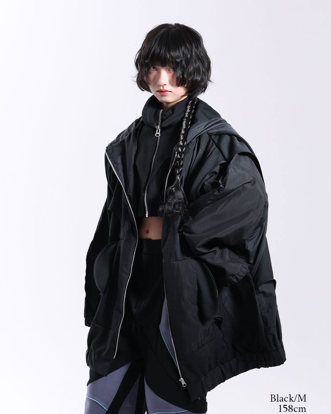 Nylon Valkyrie Big Hoodie