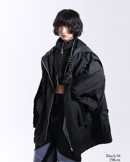 Nylon Valkyrie Big Hoodie