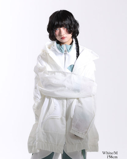 Nylon Valkyrie Big Hoodie