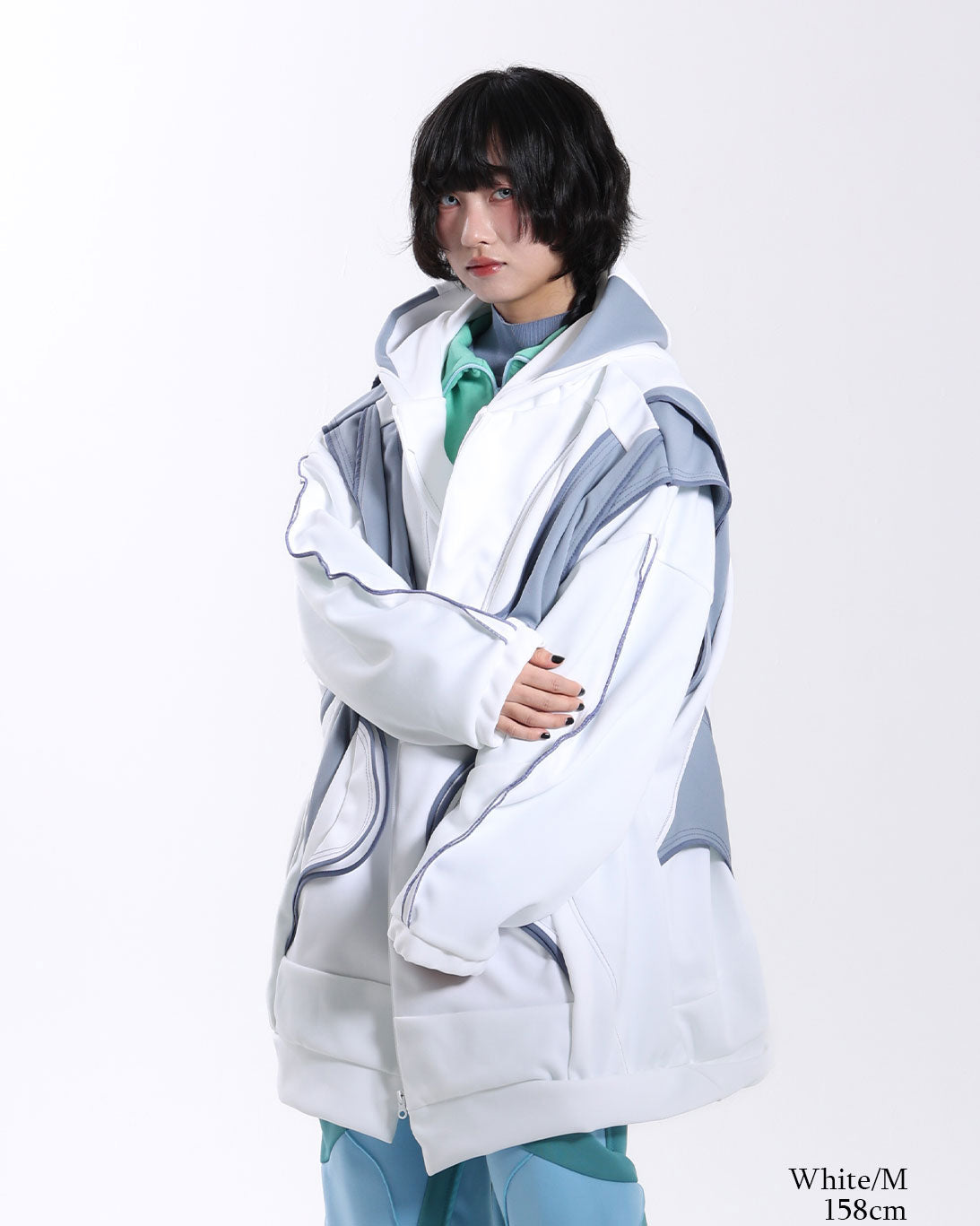 Valkyrie Big Hoodie  Type: Steel Maiden