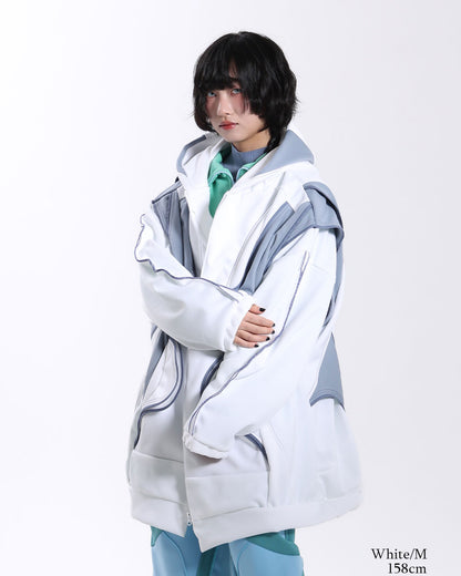 Valkyrie Big Hoodie  Type: Steel Maiden