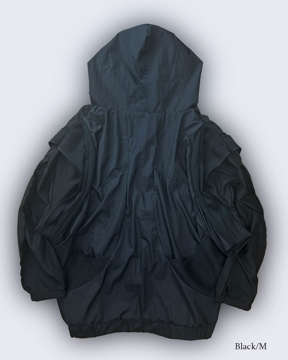 Nylon Valkyrie Big Hoodie