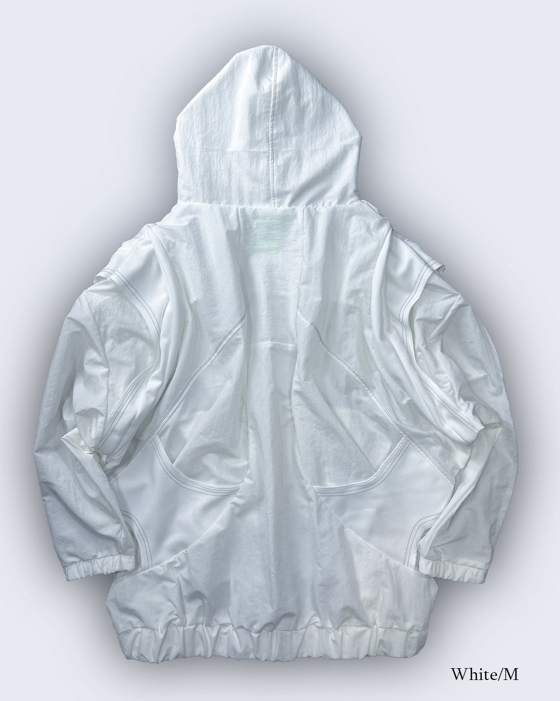 Nylon Valkyrie Big Hoodie