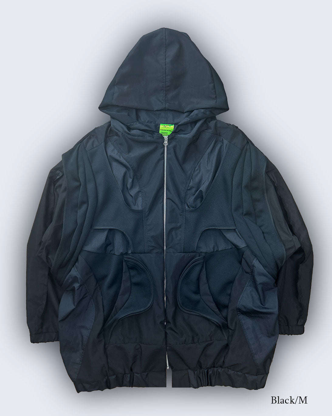 Nylon Valkyrie Big Hoodie