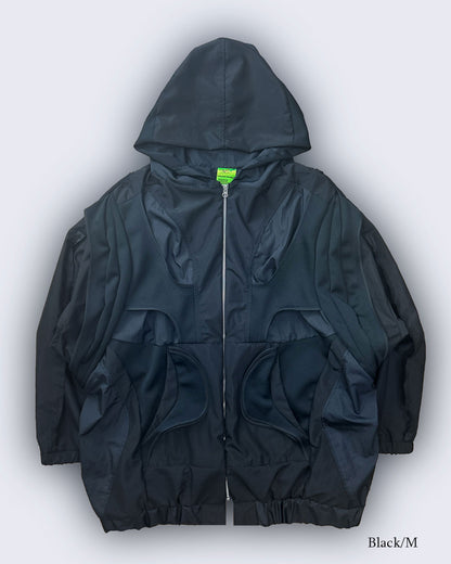 Nylon Valkyrie Big Hoodie