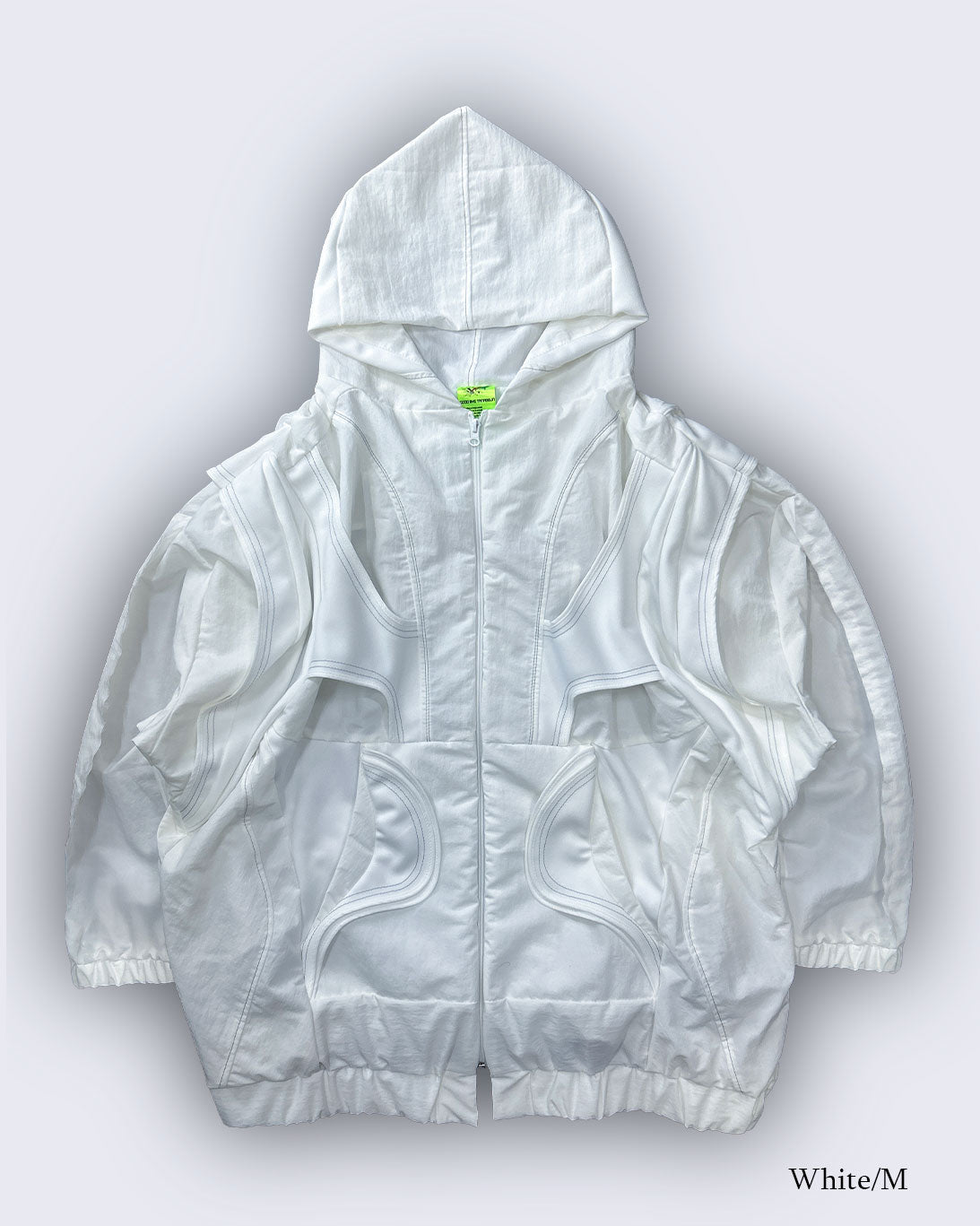 Nylon Valkyrie Big Hoodie