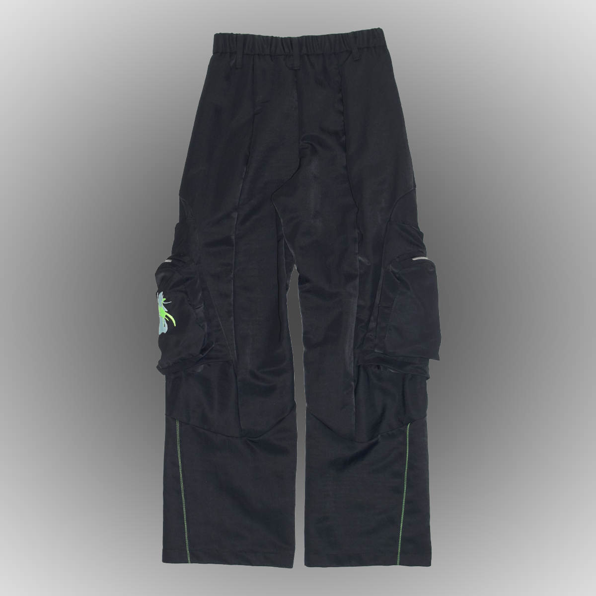 【前金100%】Quattro pocket pants Ink;Black