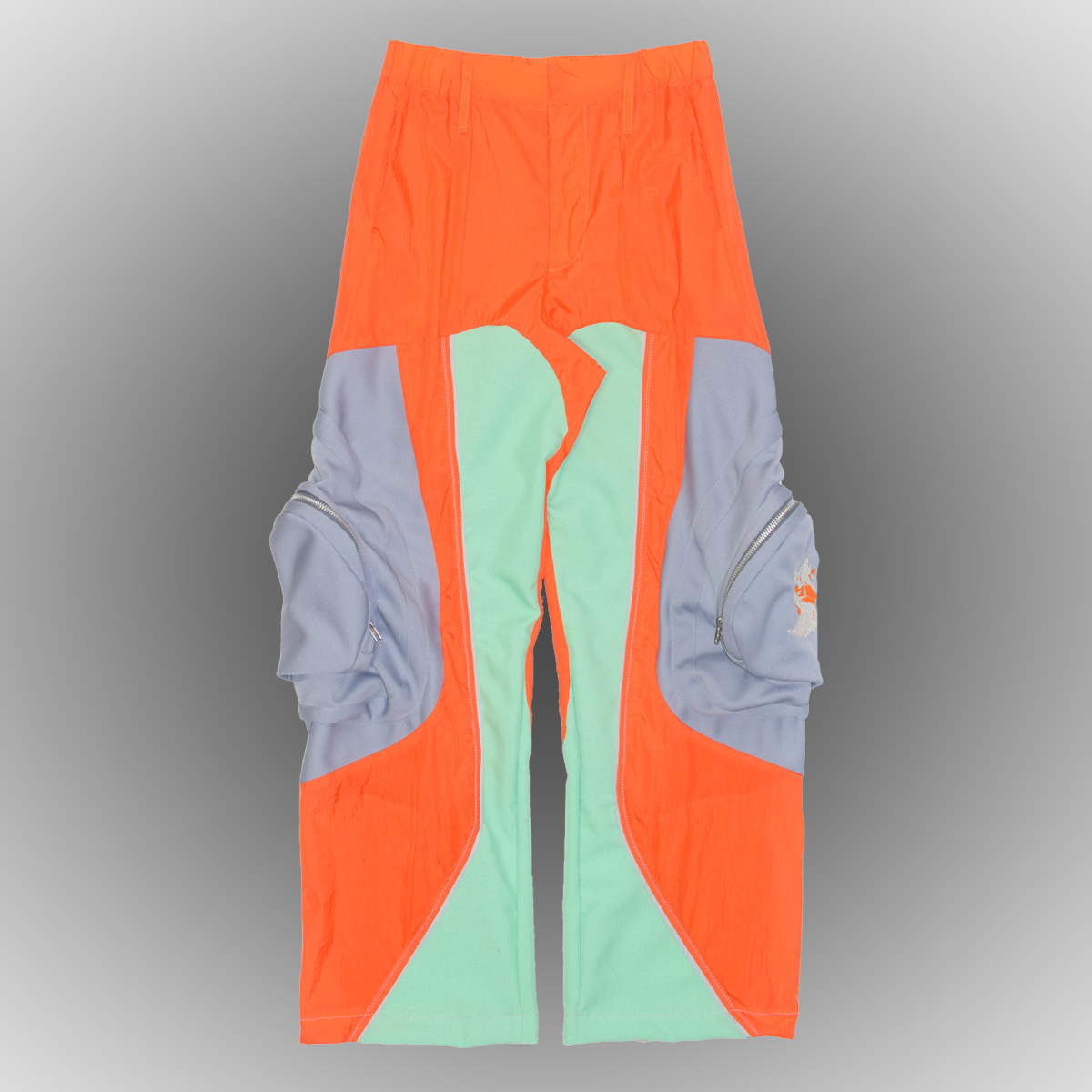 【前金30%】Quattro pocket pants Ink:Orange