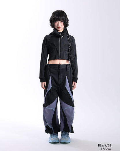 PRE-Full Zip Rib Tops