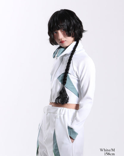 PRE-Full Zip Rib Tops