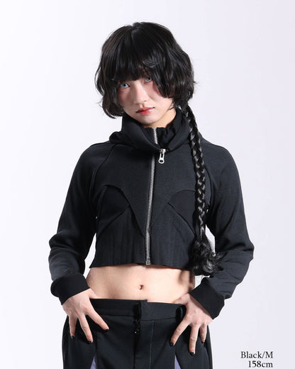 PRE-Full Zip Rib Tops