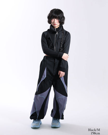 PRE-Full Zip Rib Tops