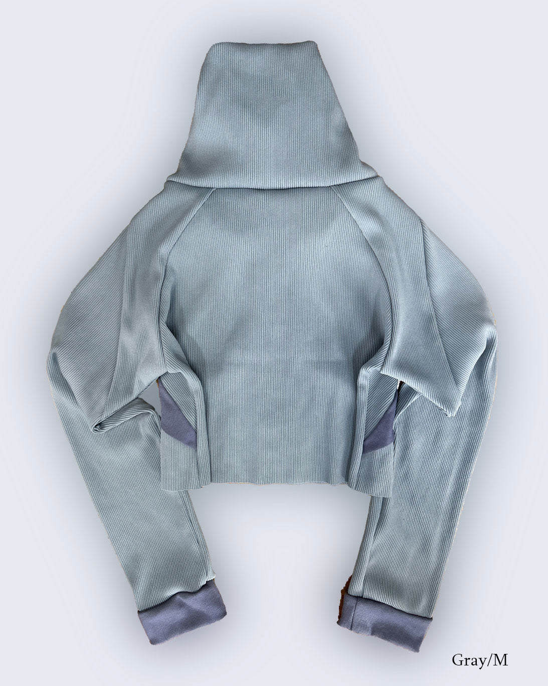 PRE-Full Zip Rib Tops